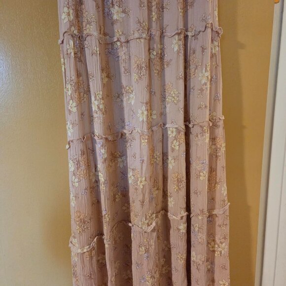 Size XL - Wild Skye Tiered Maxi Skirt - Picture 5 of 14